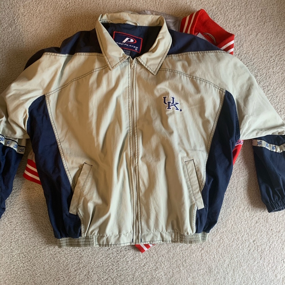 VINTAGE university of Kentucky jacket